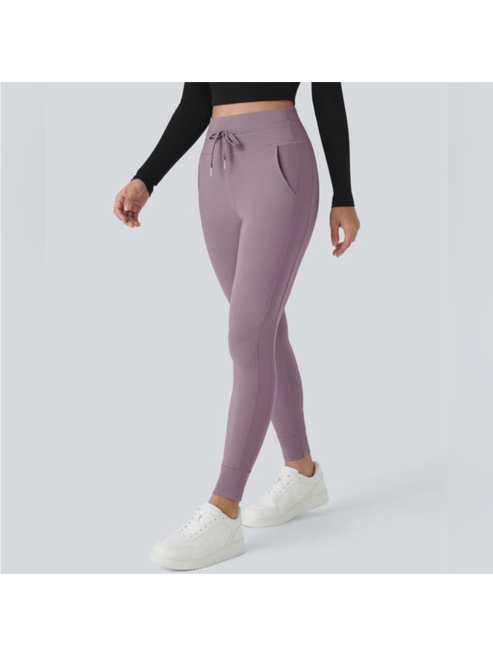 HALARA SoftlyZero Joggers Mauve Size Small